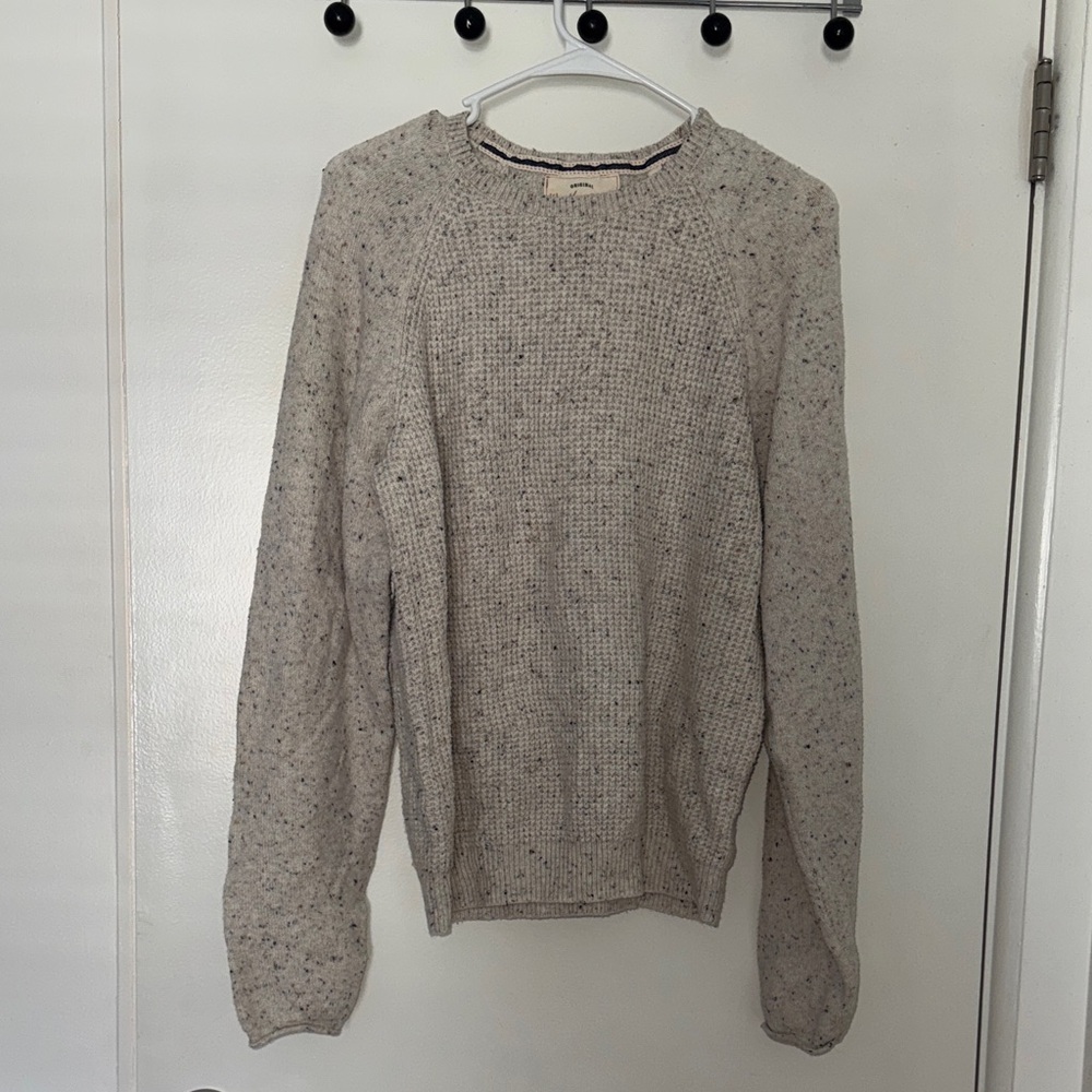 Weatherproof Men's Speckled Crewneck Sweater